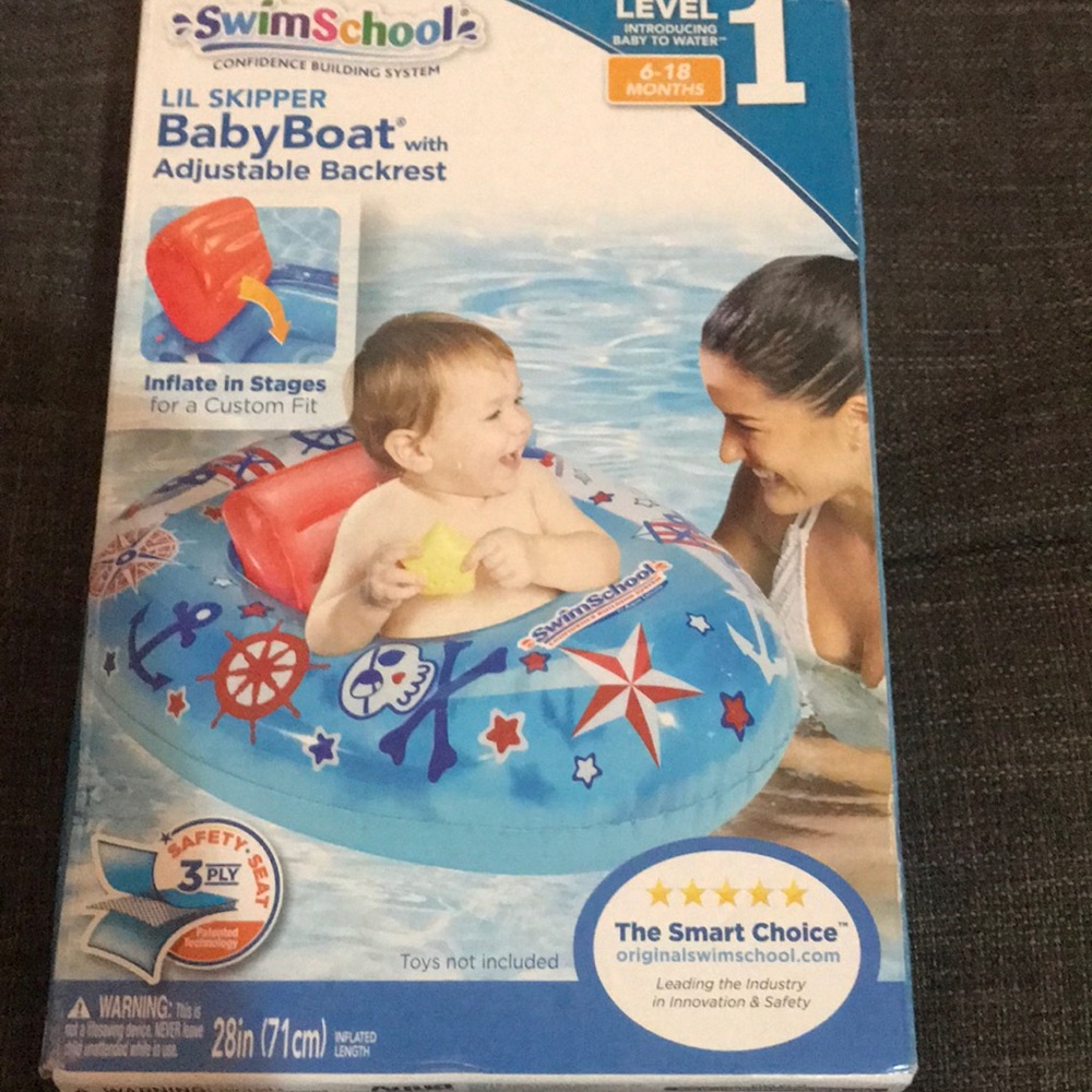 Lil skipper Baby boat